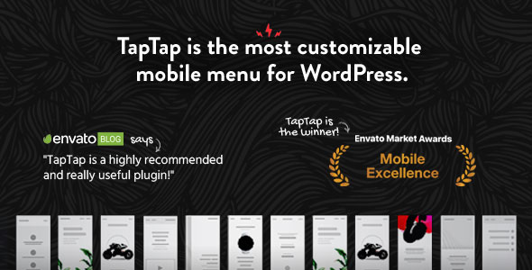 TapTap - A Super Customizable WordPress Mobile Menu