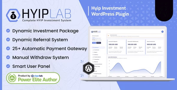 HYIPLab - HYIP Investment WordPress Plugin nulled