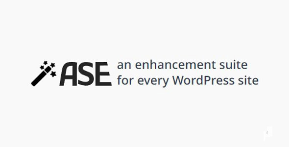 Admin and Site Enhancements (ASE) Pro