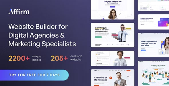 Affirm - Marketing & Digital Agency WordPress Theme