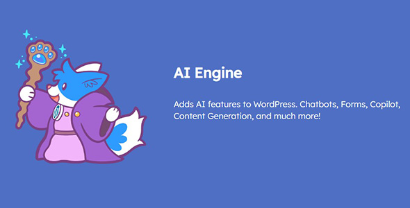 AI Engine Pro - ChatGPT Chatbot, GPT Content Generator, Custom Playground & Features