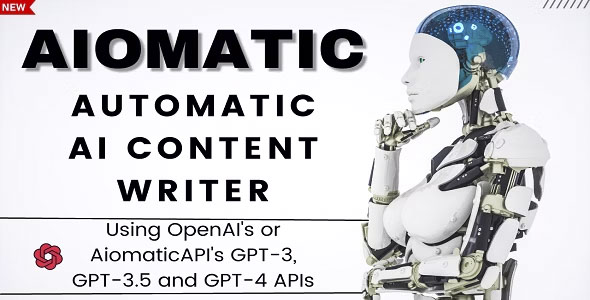 AIomatic - Automatic AI Content Write