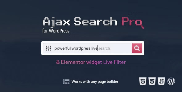 Ajax Search Pro for WordPress