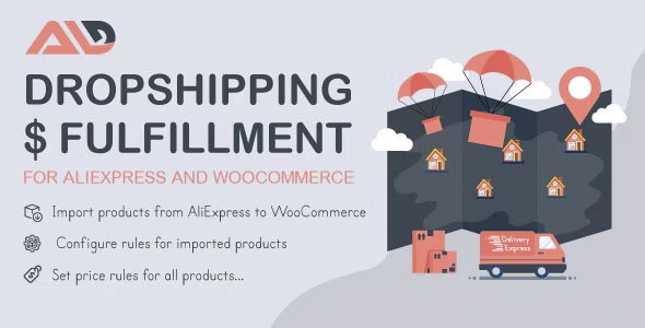 ALD - AliExpress Dropshipping and Fulfillment for WooCommerce