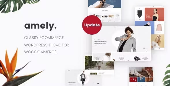 Amely - Fashion Shop WordPress Theme for WooCommerce