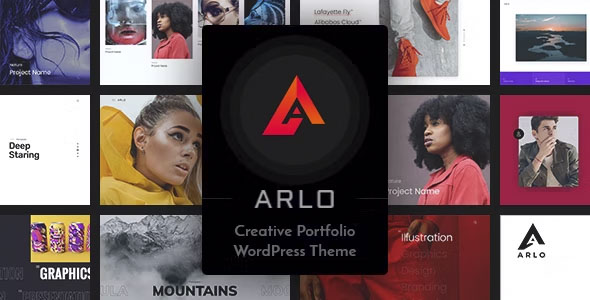 Arlo - Portfolio WordPress Theme