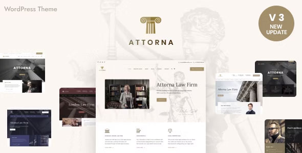 Attorna - Law, Lawyer & Attorney