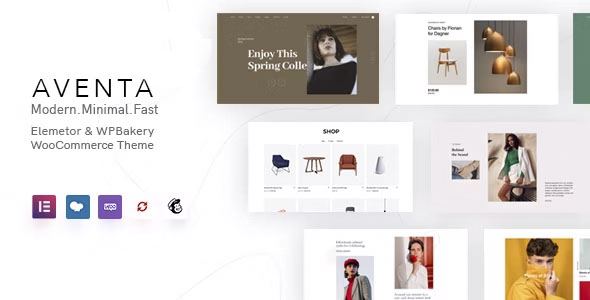 Aventa – Minimal WooCommerce theme