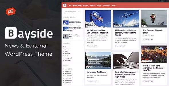 Bayside - Responsive WordPress Theme