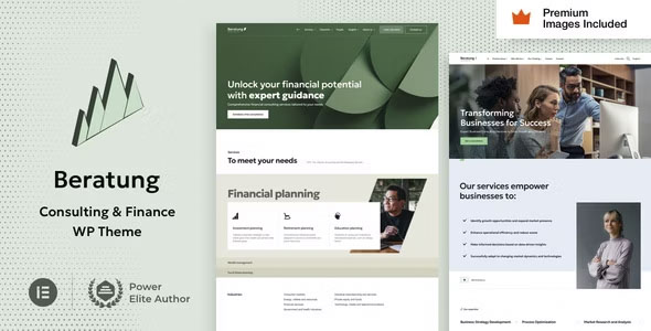 Beratung - Consuting & Finance WordPress