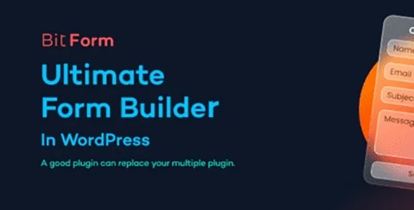 Bit Form Pro - Ultimate Form Builder In WordPress