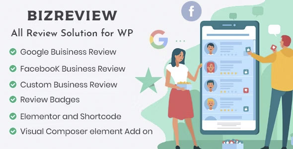 BIZREVIEW - Business Review WordPress Plugin