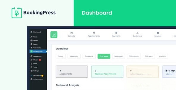 BookingPress Pro - Appointment Booking plugin