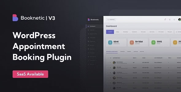Booknetic - WordPress Booking Plugin for Appointment Scheduling