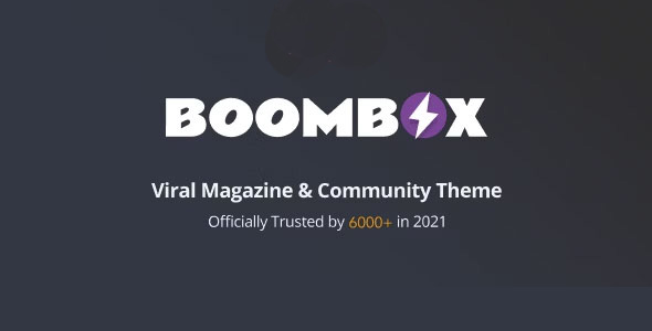 BoomBox - Viral Magazine WordPress Theme