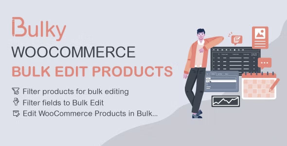 Bulky - WooCommerce Bulk Edit Products, Orders, Coupons