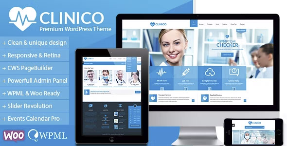 Clinico - Premium Medical and Health Theme