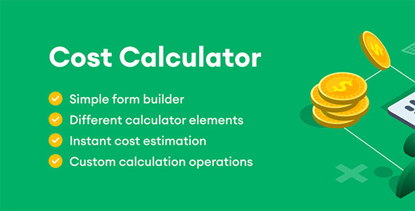 Cost Calculator Builder PRO