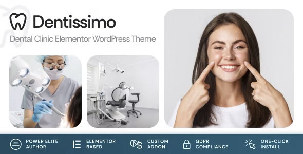 Dentissimo - Medical & Dentist WordPress Theme