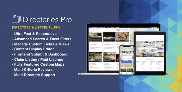 Directories Pro + Addons