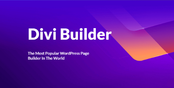 Divi Builder - Drag & Drop Page Builder WP Plugin