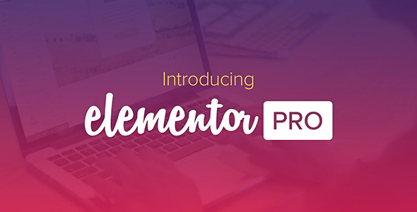 Elementor Pro - The Most Advanced Website Builder Plugin