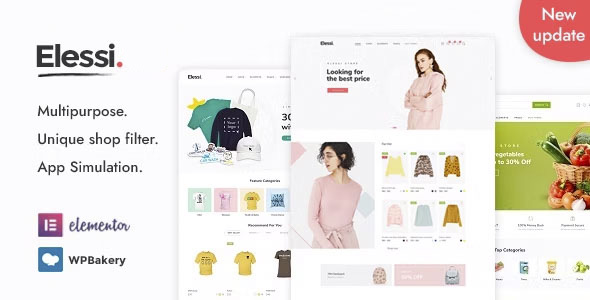 Elessi - WooCommerce AJAX WordPress Theme - RTL support