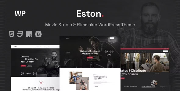 Eston - Movie Studio & Filmmaker WordPress Theme