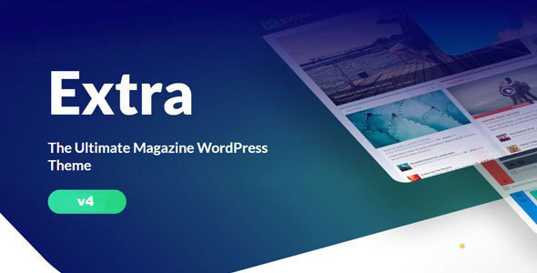 Extra - Elegantthemes Premium Wordpress Theme