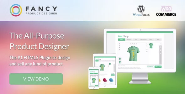 Fancy Product Designer - WooCommerce plugin