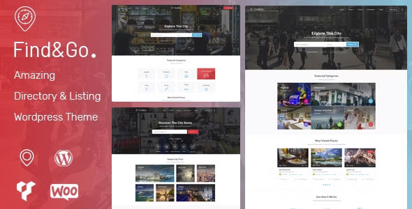 Findgo - Directory & Listing WordPress Theme