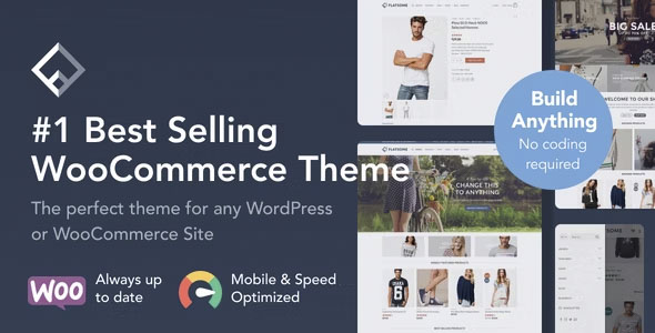 Flatsome - Multi-Purpose Responsive WooCommerce Theme