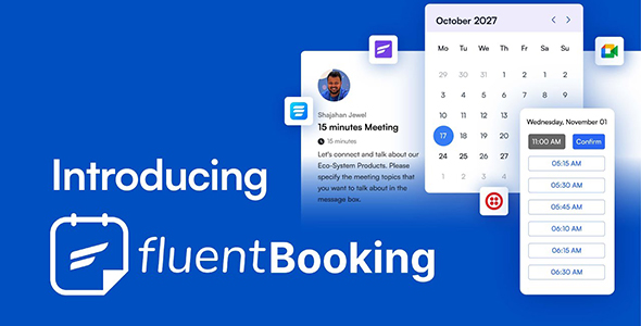 Fluent Booking Pro