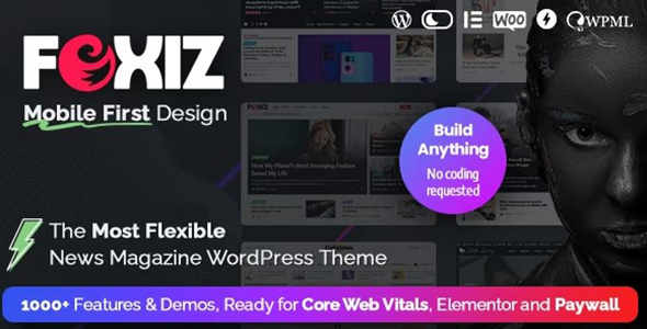 Foxiz - WordPress Newspaper News and Magazine