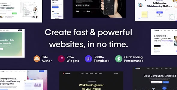 Framey - Startup & SaaS WordPress Theme