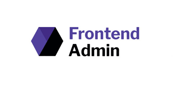 Frontend Admin Pro