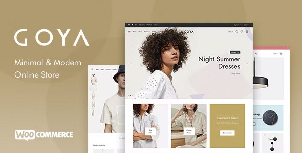 Goya - Modern WooCommerce Theme