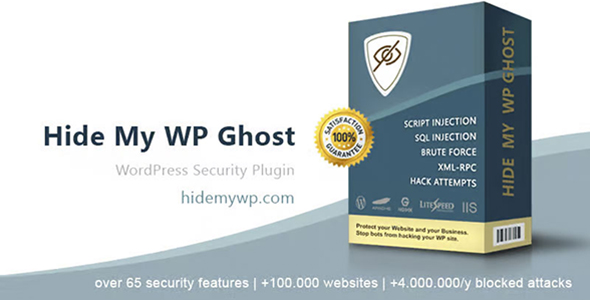 Hide My WP Ghost Premium 8.0.01