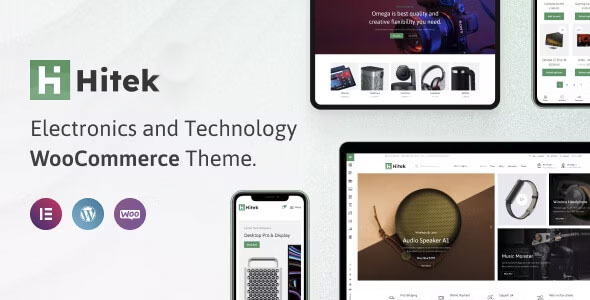 Hitek - Electronics Store WooCommerce Theme