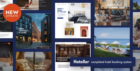 Hoteller - Hotel Booking WordPress