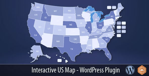 Interactive US Map - WordPress Plugin