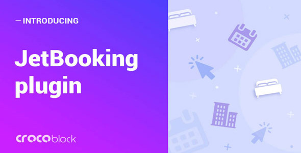 JetBooking - Booking functionality for Elementor