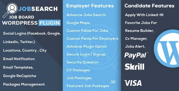 JobSearch - WP Job Board WordPress Plugin