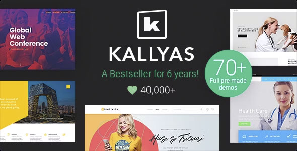 KALLYAS - Responsive Multi-Purpose Theme