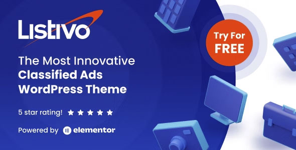 Listivo - Classified Ads & Directory Listing WordPress