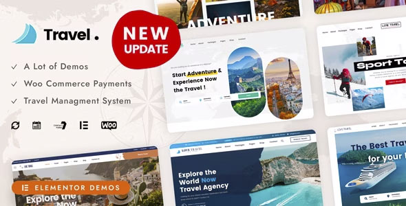 Love Travel - Creative Travel Agency WordPress