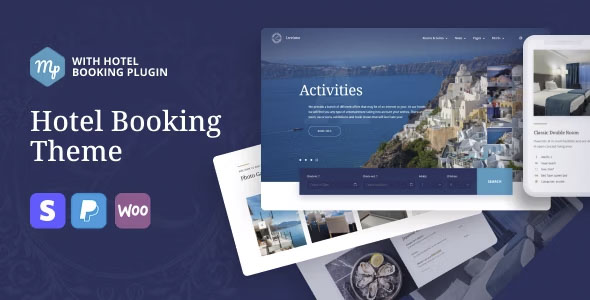 Luviana - Hotel Booking WordPress Theme