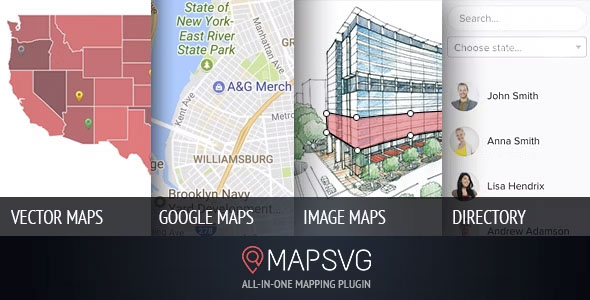 MapSVG - the last WordPress map plugin you'll ever need