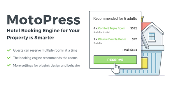 MotoPress Hotel Booking 5.0.0
