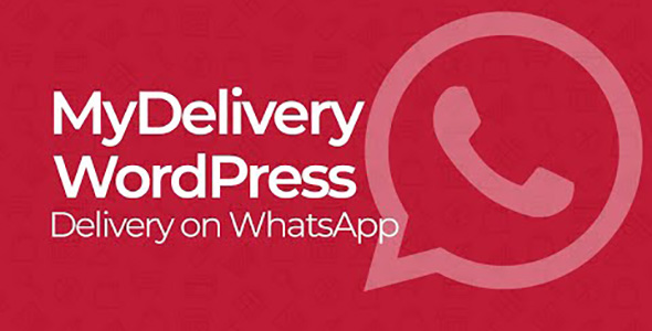 MyDelivery WordPress - Delivery on WhatsApp